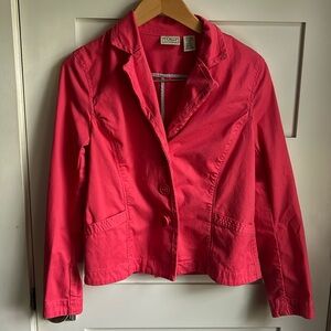 L.L. Bean Women’s Blazer Jacket Size 6 Petite